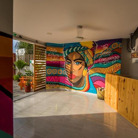 Makena La Boquilla Beach Hostel Cartagena エクステリア 写真
