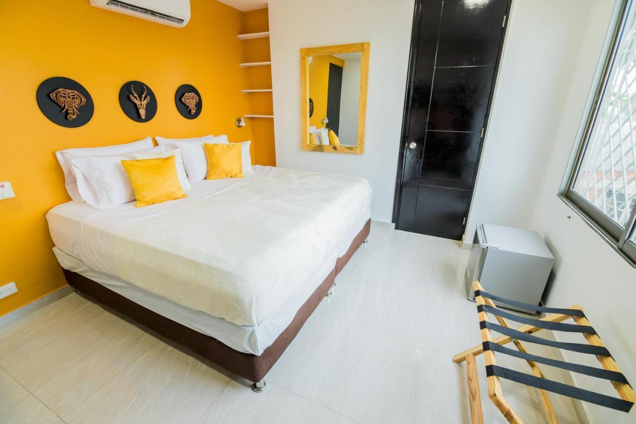 Makena La Boquilla Beach Hostel Cartagena エクステリア 写真
