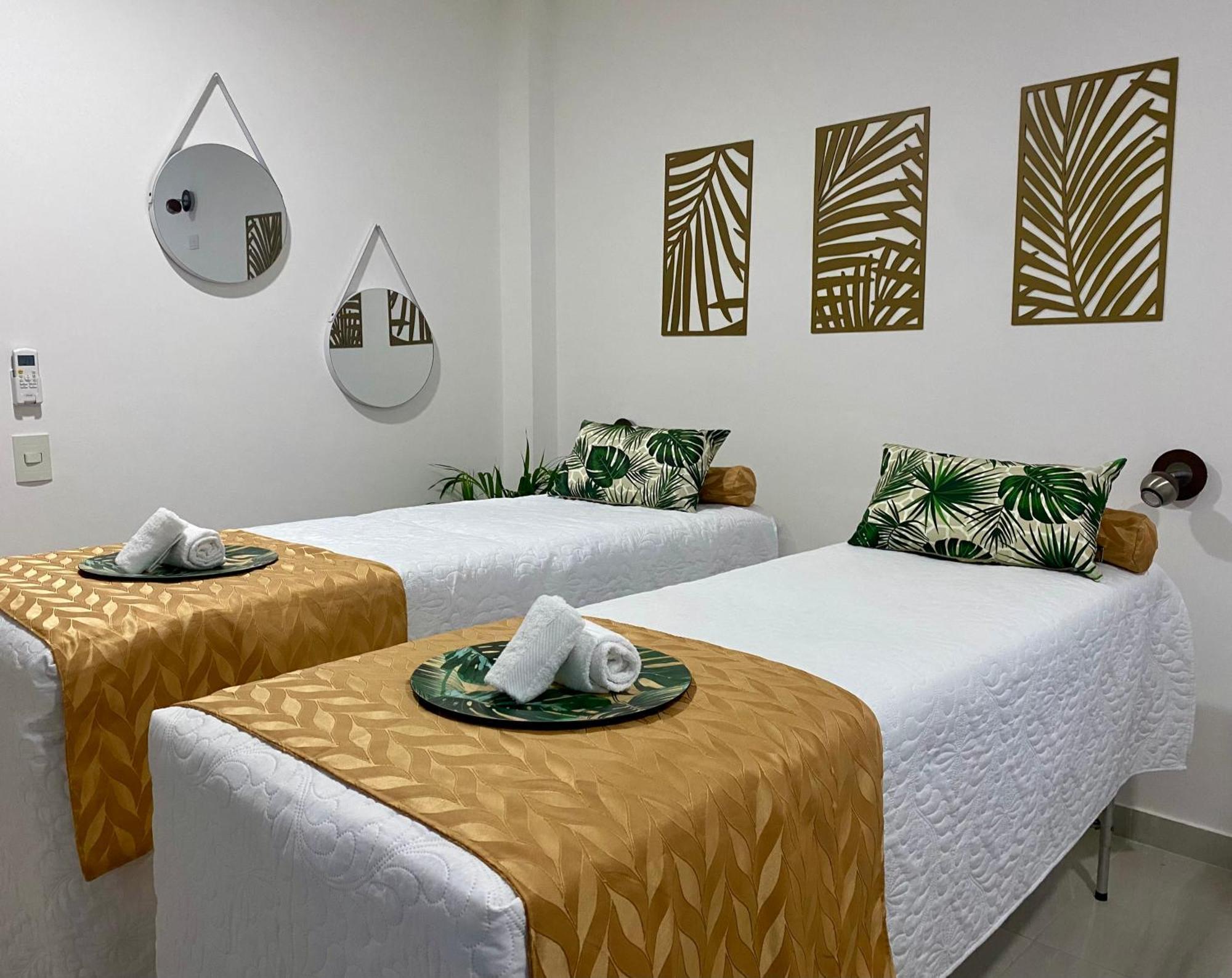 Makena La Boquilla Beach Hostel Cartagena エクステリア 写真