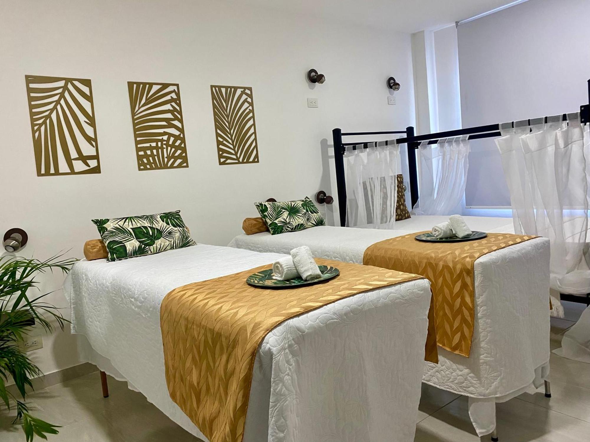 Makena La Boquilla Beach Hostel Cartagena エクステリア 写真