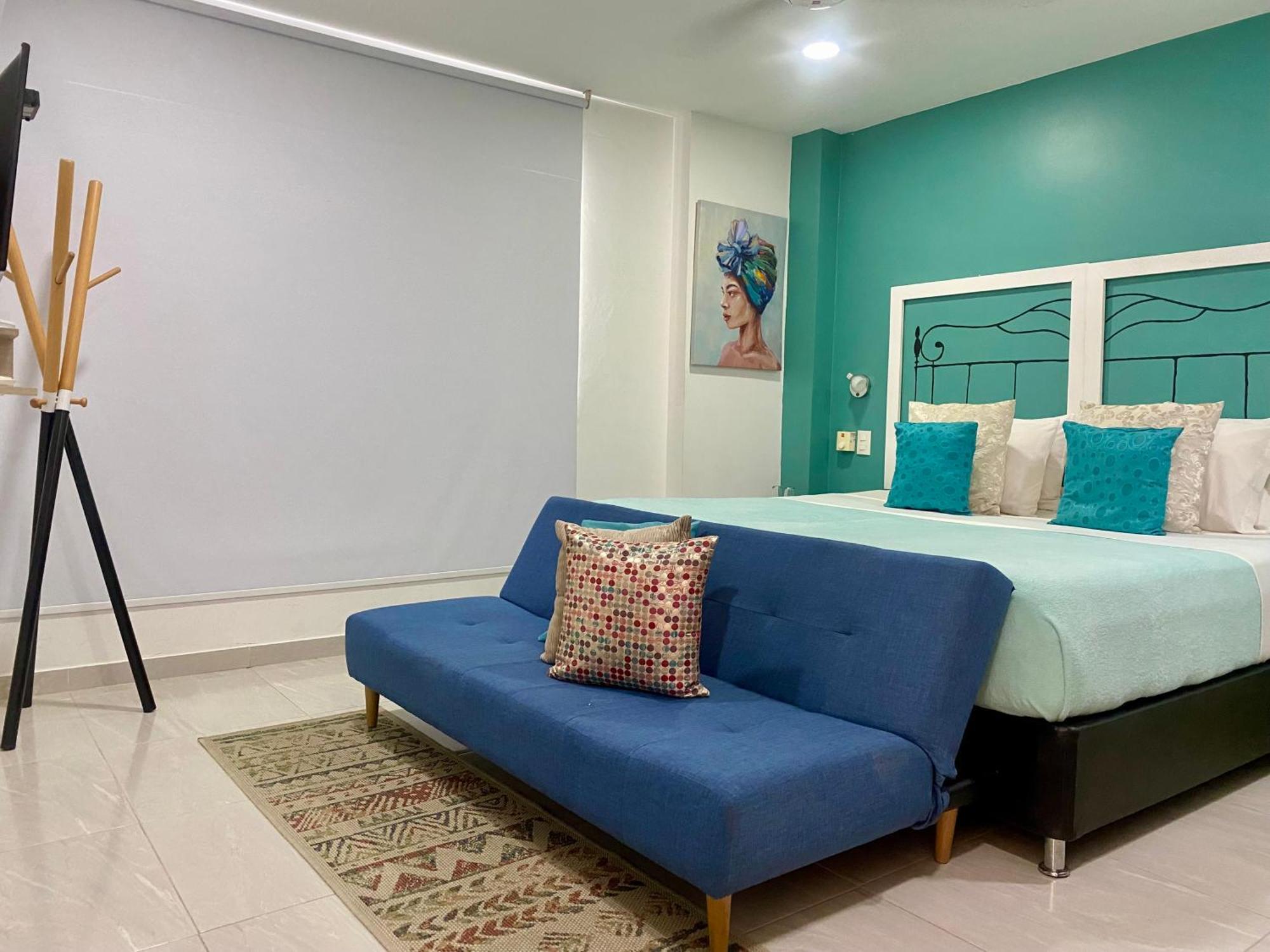Makena La Boquilla Beach Hostel Cartagena エクステリア 写真