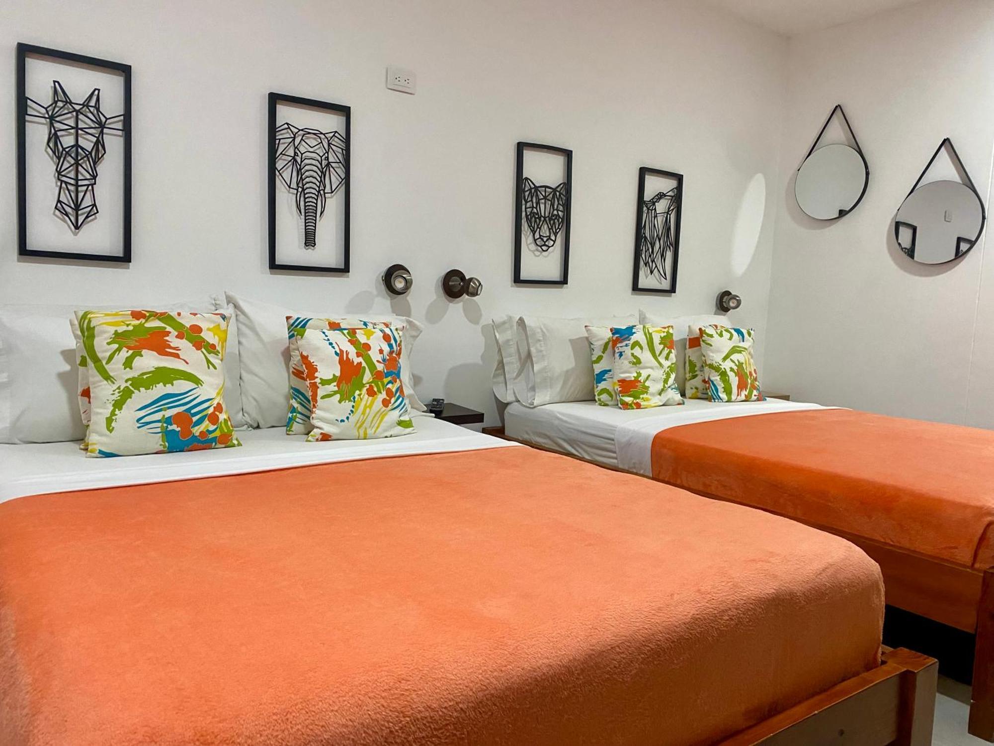 Makena La Boquilla Beach Hostel Cartagena エクステリア 写真