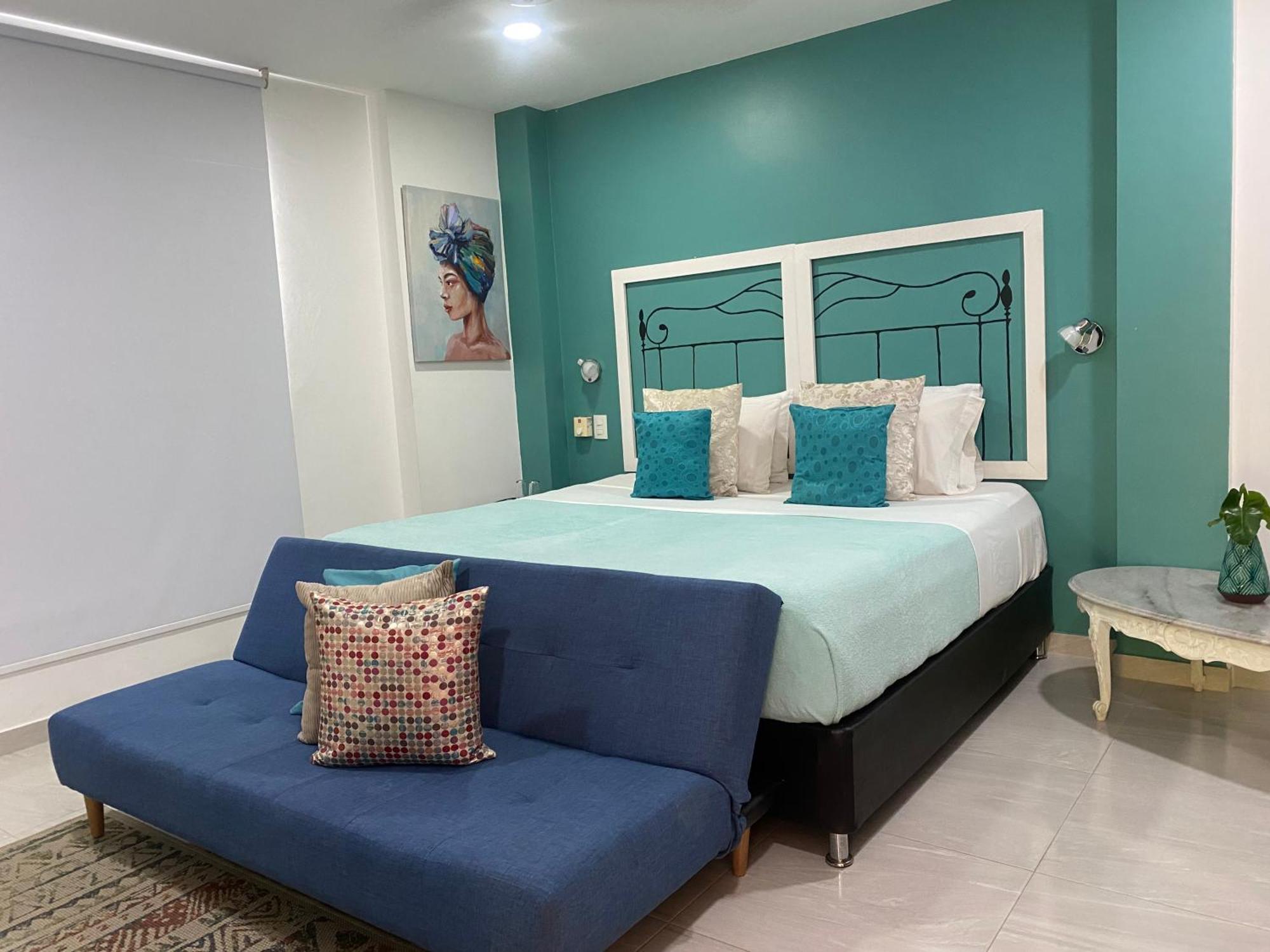 Makena La Boquilla Beach Hostel Cartagena 部屋 写真