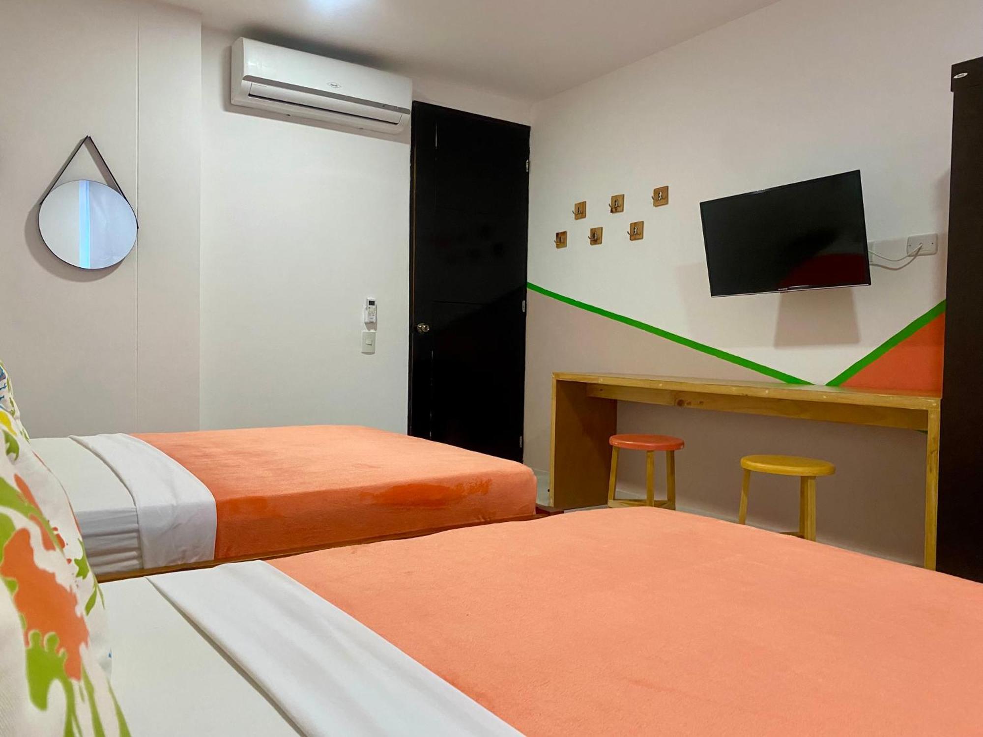 Makena La Boquilla Beach Hostel Cartagena 部屋 写真