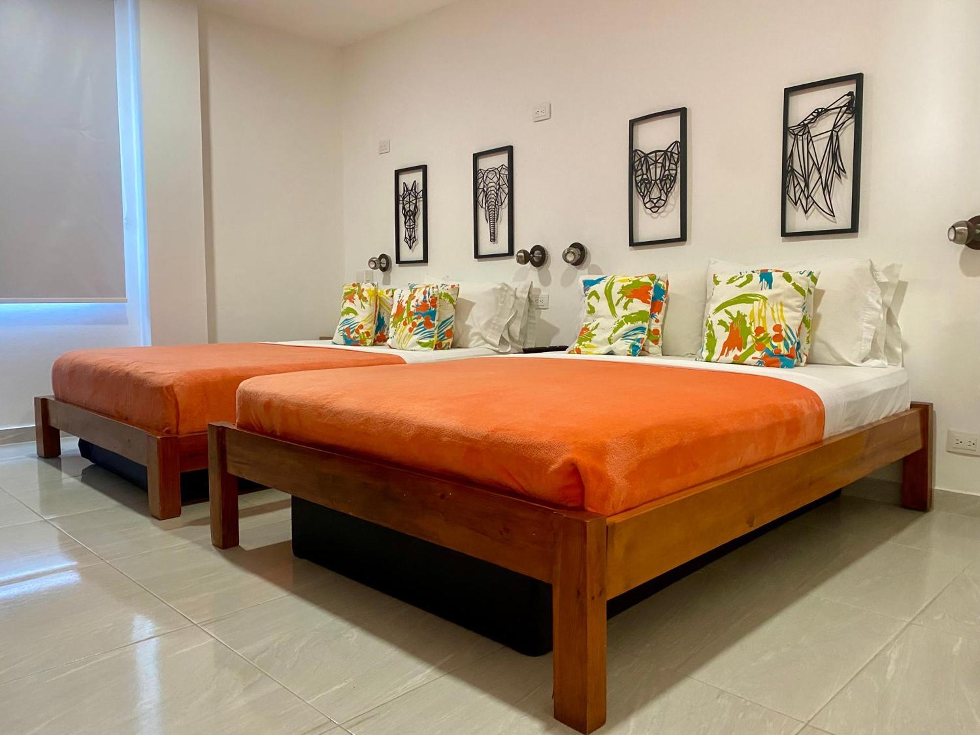 Makena La Boquilla Beach Hostel Cartagena 部屋 写真
