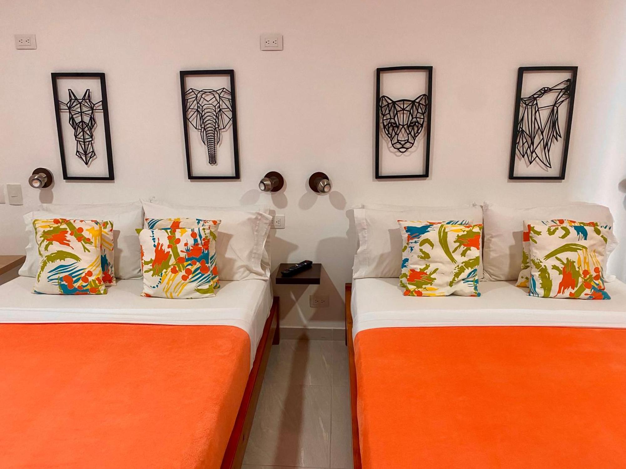 Makena La Boquilla Beach Hostel Cartagena 部屋 写真