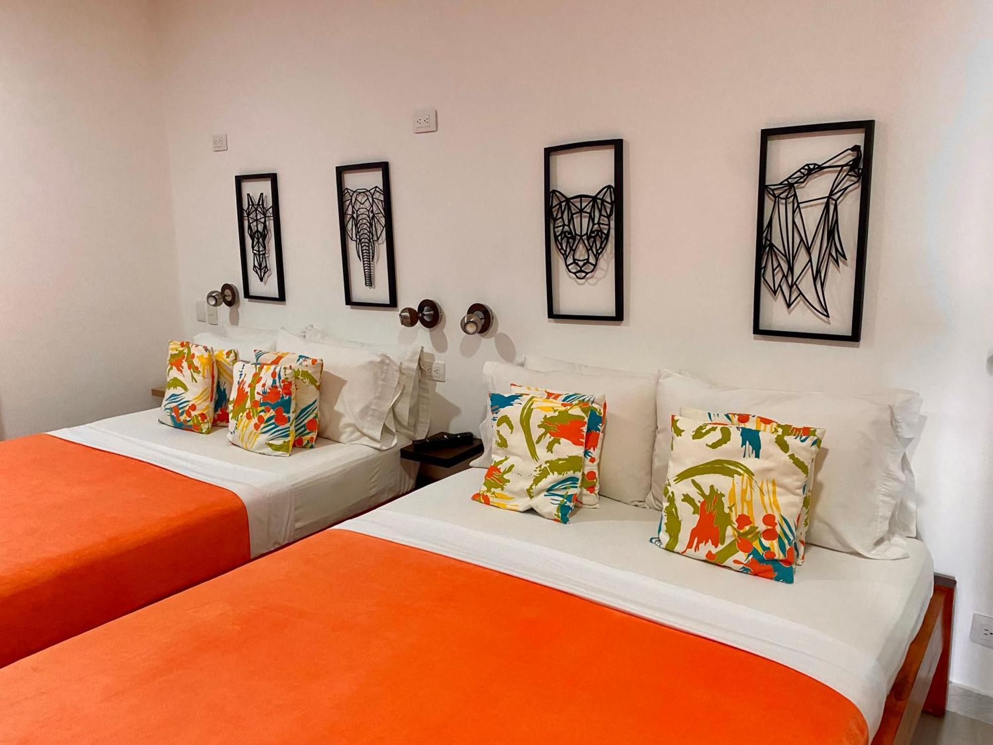 Makena La Boquilla Beach Hostel Cartagena 部屋 写真