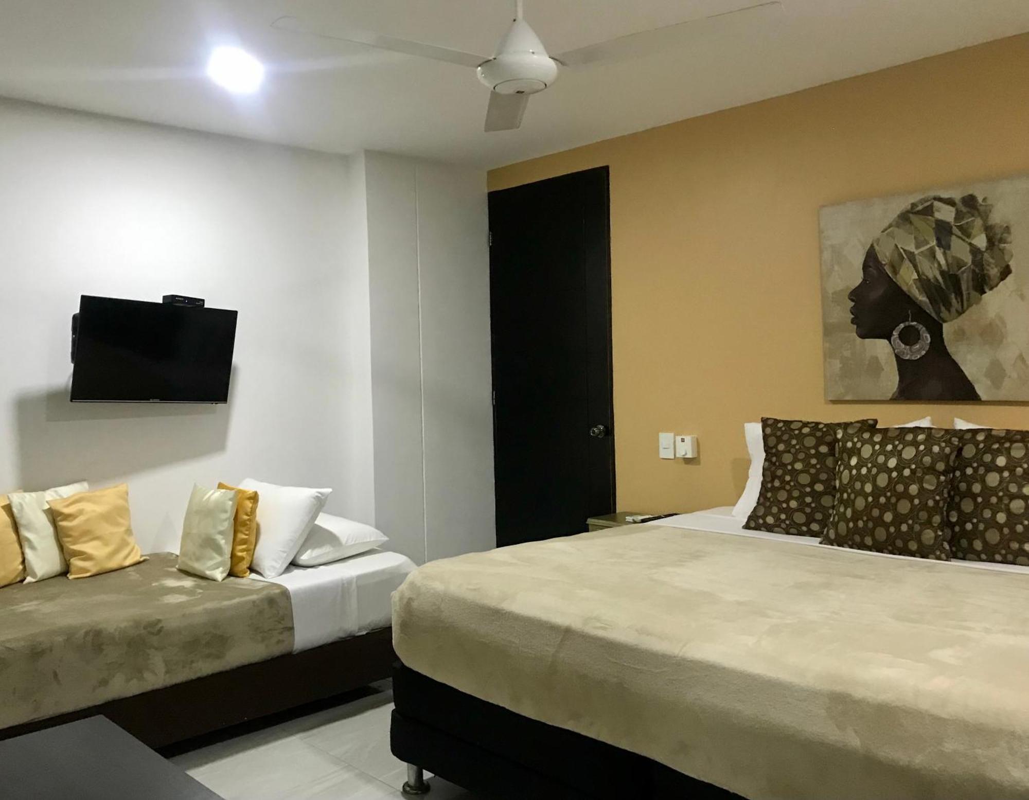 Makena La Boquilla Beach Hostel Cartagena 部屋 写真