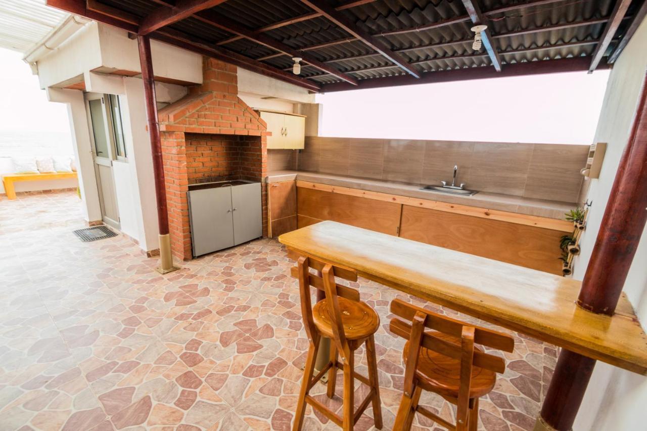Makena La Boquilla Beach Hostel Cartagena エクステリア 写真