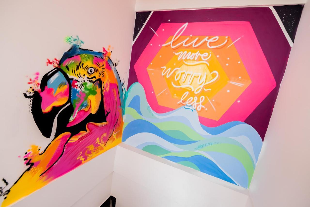 Makena La Boquilla Beach Hostel Cartagena エクステリア 写真